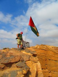 View above the Monastery, Petra